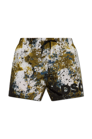 Versace Barocco-printed swim shorts | Men's Clothing | Vitkac